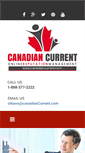 Mobile Screenshot of canadiancurrent.com